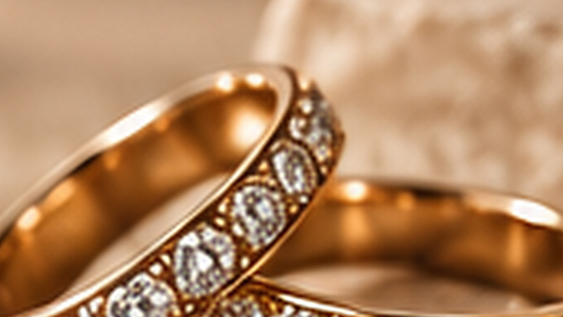 Illustrative wedding jewellery